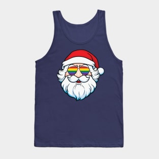 Santa LGBT Tank Top